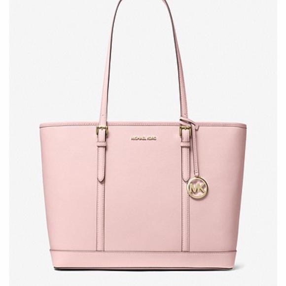 Michael Kors Handbags - Jet Set Travel Large Saffiano Leather